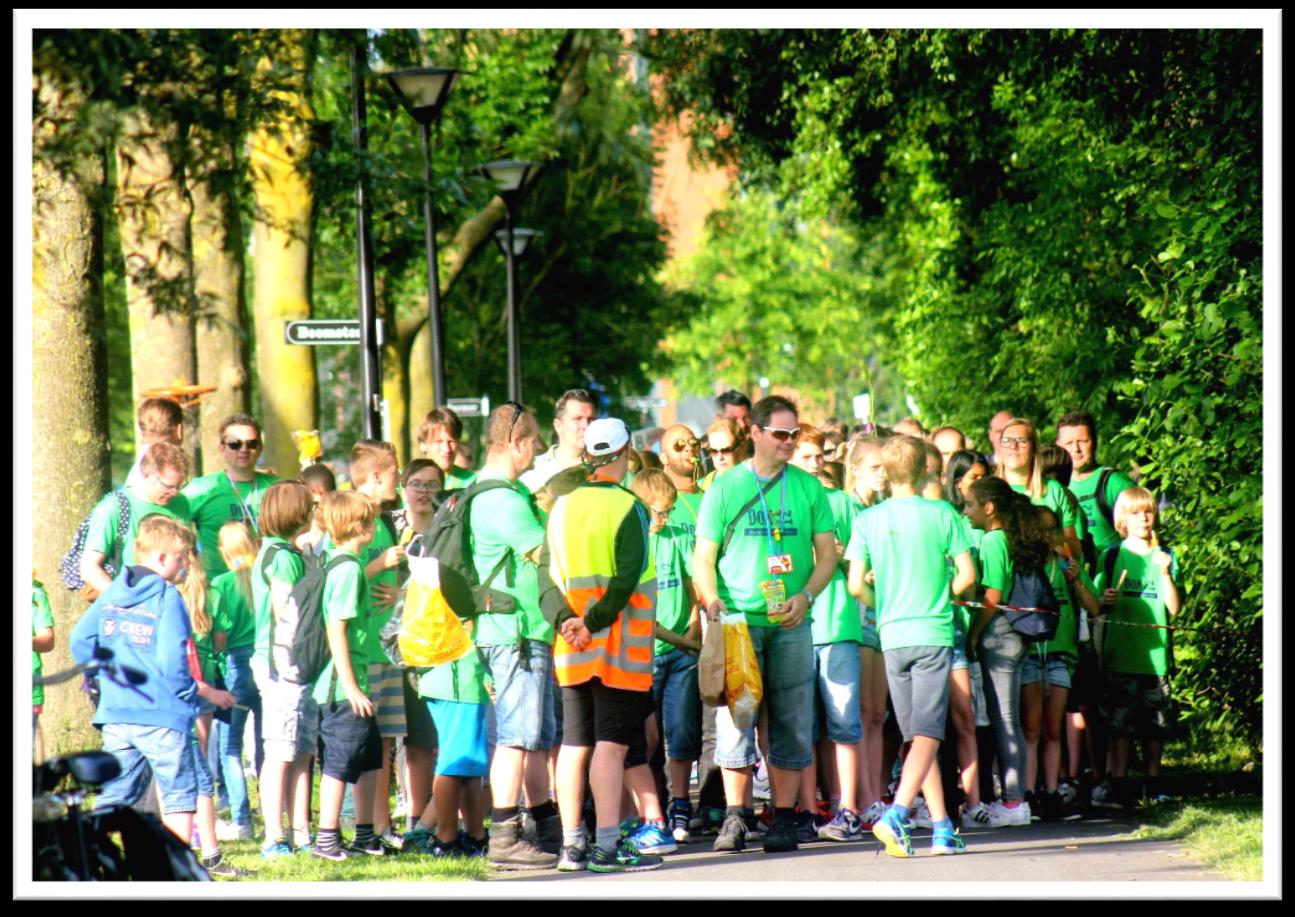 We kijken terug op een geslaagde Avondvierdaagse. DOK12 heeft zich van zijn beste kant laten zien. Zowel ouders als kinderen hebben van het evenement genoten.