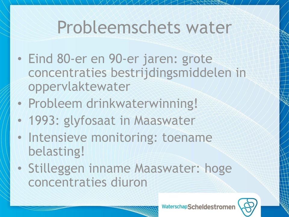 drinkwaterwinning!