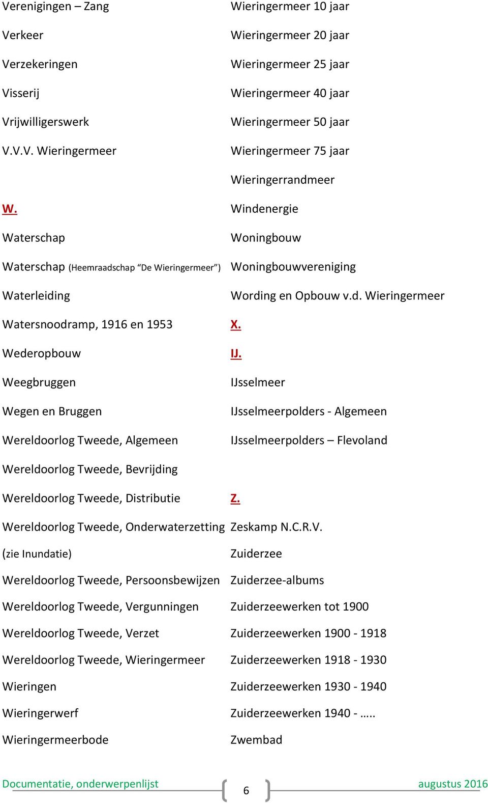 Wederopbouw Weegbruggen Wegen en Bruggen Wereldoorlog Tweede, Algemeen IJ.