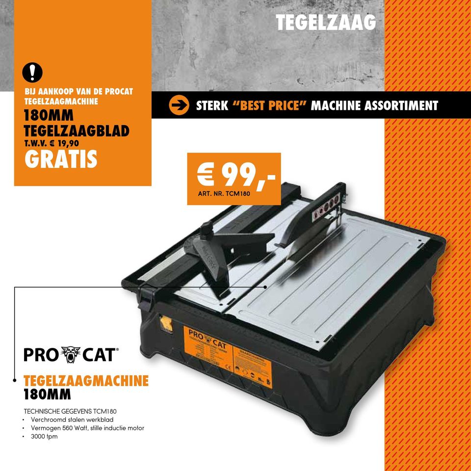 19,90 GRATIS STERK BEST PRICE MACHINE ASSORTIMENT 99,- art. nr.