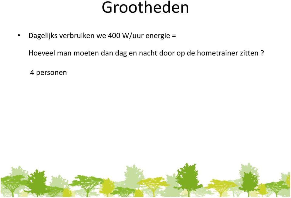 We verbruiken 100 W/uur als basis 1/4e liter olie. Op de autoweg wordt dat in 3 minuten verbruikt.