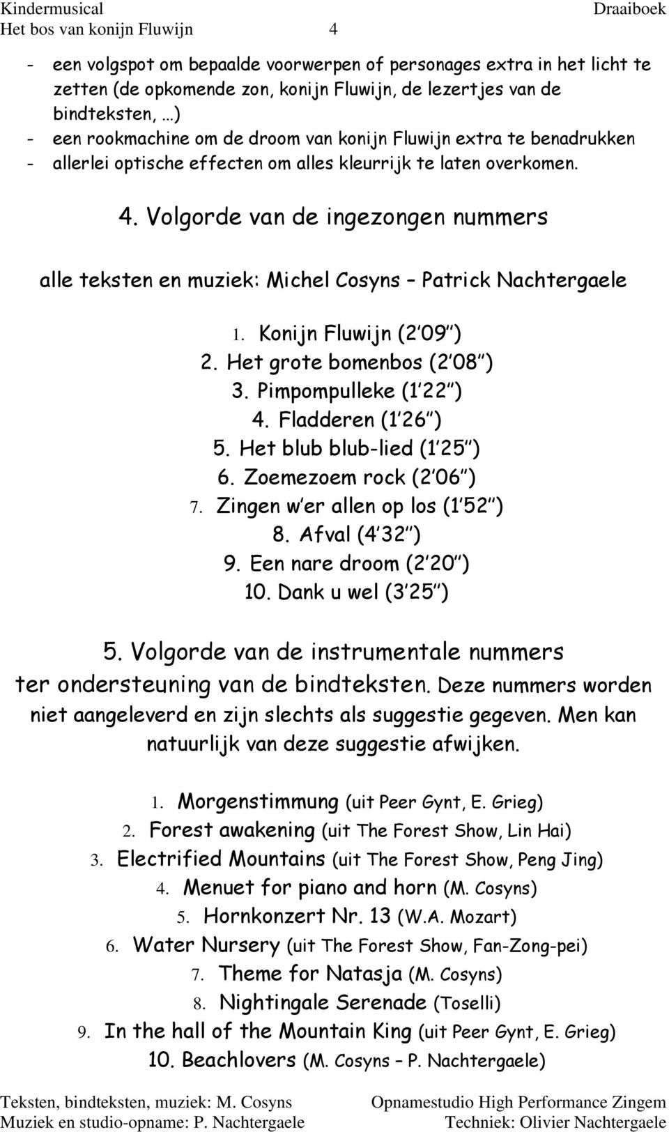 - = =49 = 6/=+9=, D 9=92 = 2 +=94 = 4B " 1. " 'E $&D E 2. 5 @ &F) 3.