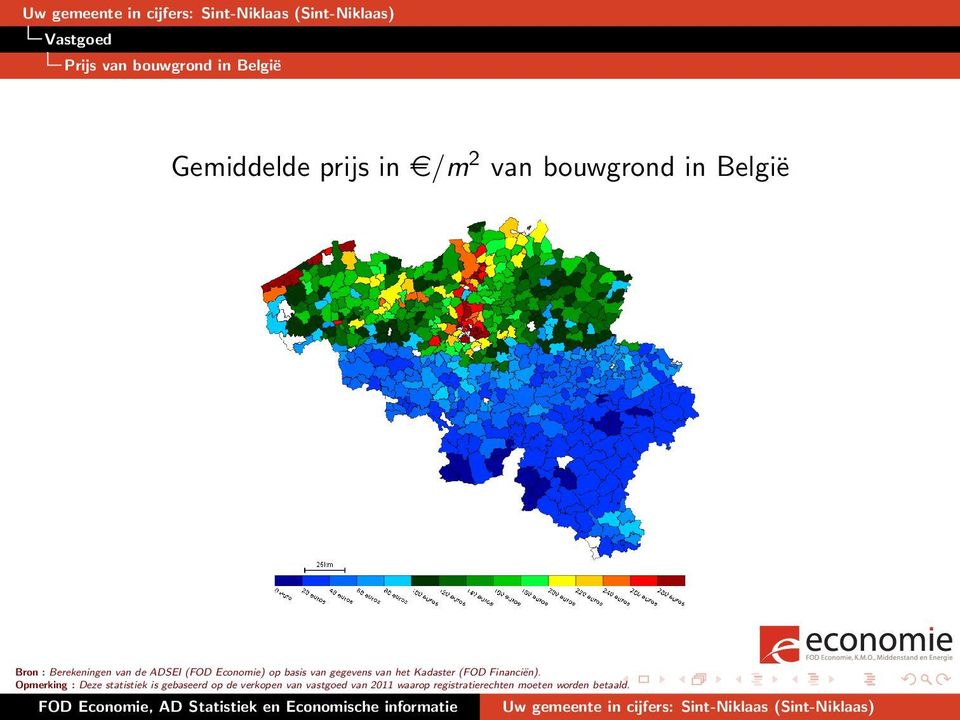 van het Kadaster (FOD Financiën).