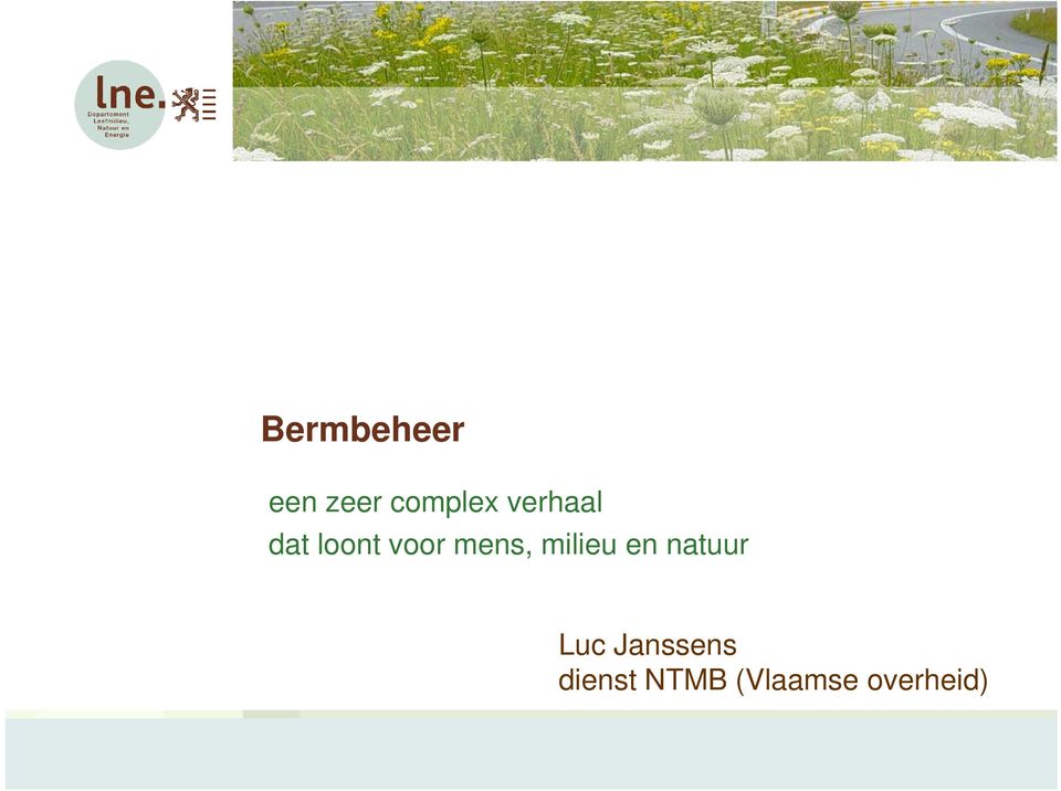 milieu en natuur Luc Janssens