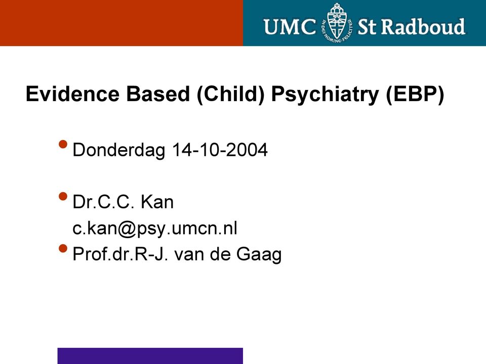 14-10-2004 Dr.C.C. Kan c.