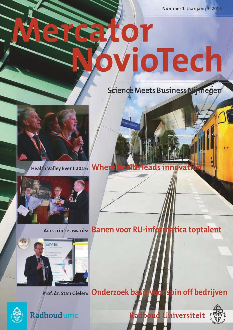 innovation Aia scriptie awards: Banen voor RU-informatica