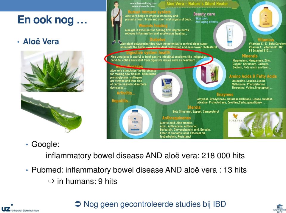 inflammatory bowel disease AND aloë vera : 13