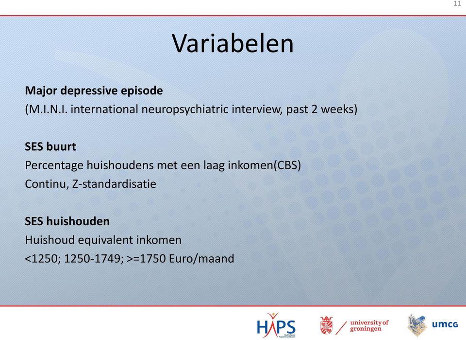 buurt Percentage huishoudens met een laag inkomen(cbs) Continu,