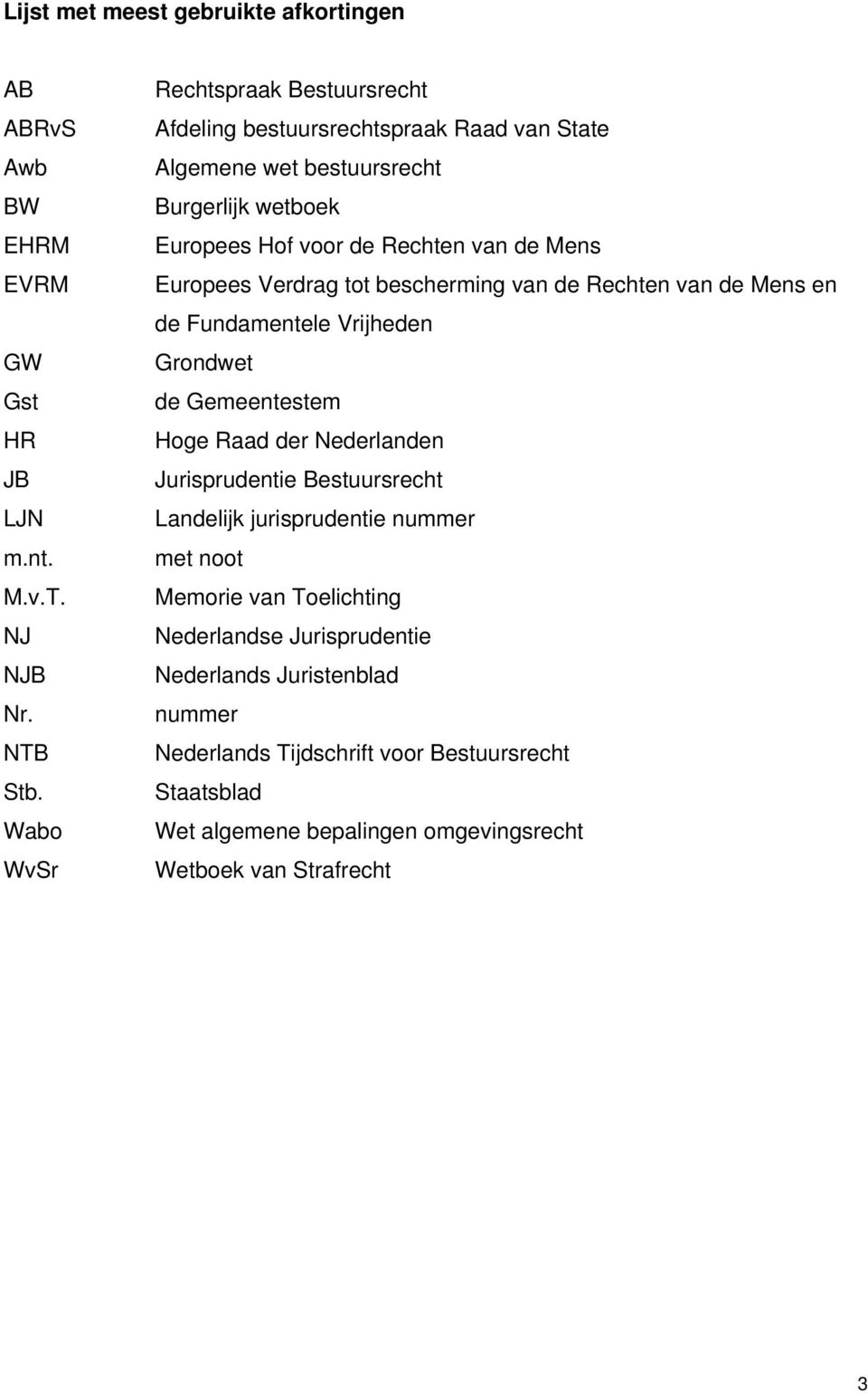 Europees Verdrag tot bescherming van de Rechten van de Mens en de Fundamentele Vrijheden Grondwet de Gemeentestem Hoge Raad der Nederlanden Jurisprudentie Bestuursrecht