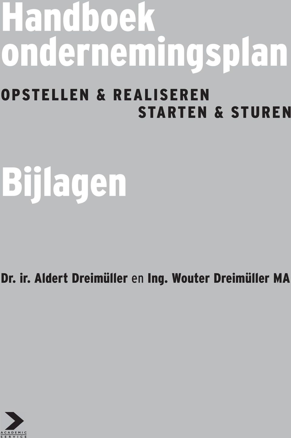 STUREN Bijlagen Dr. ir.