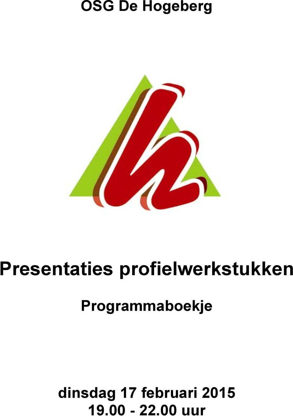 profielwerkstukken