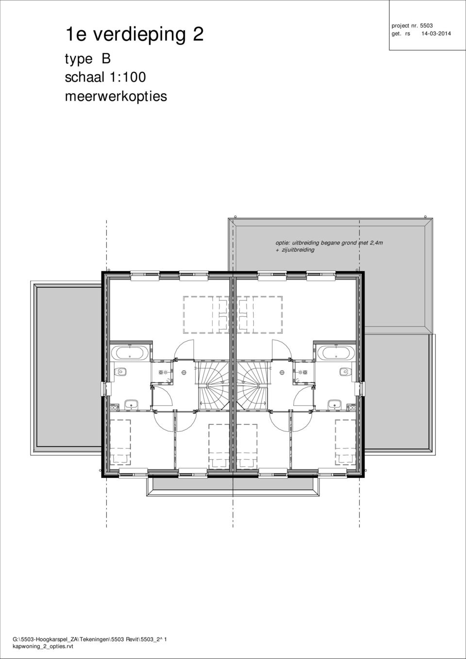 rs 14-03-2014 optie: uitbreiding begane grond met 2,4m