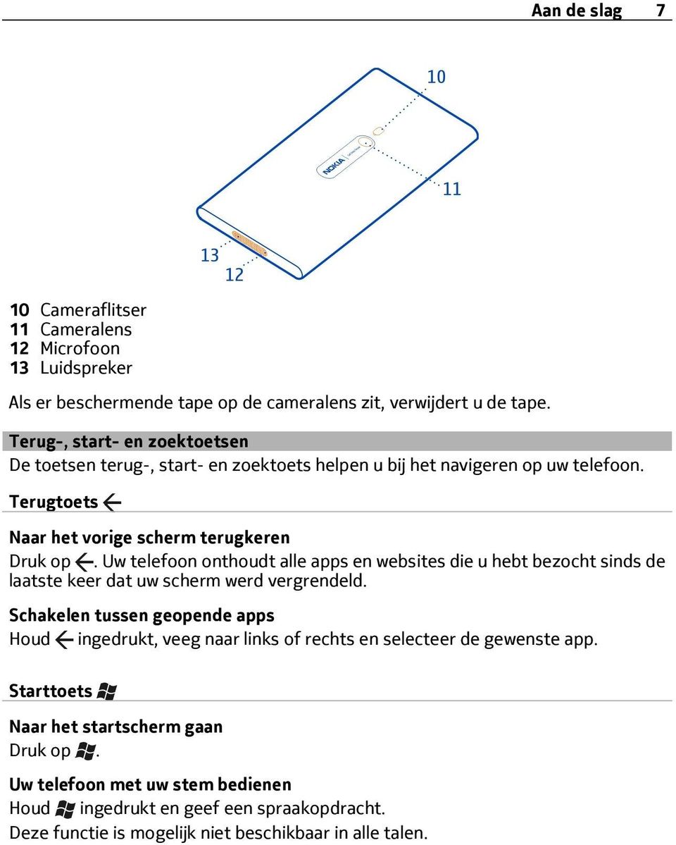 Uw telefoon onthoudt alle apps en websites die u hebt bezocht sinds de laatste keer dat uw scherm werd vergrendeld.