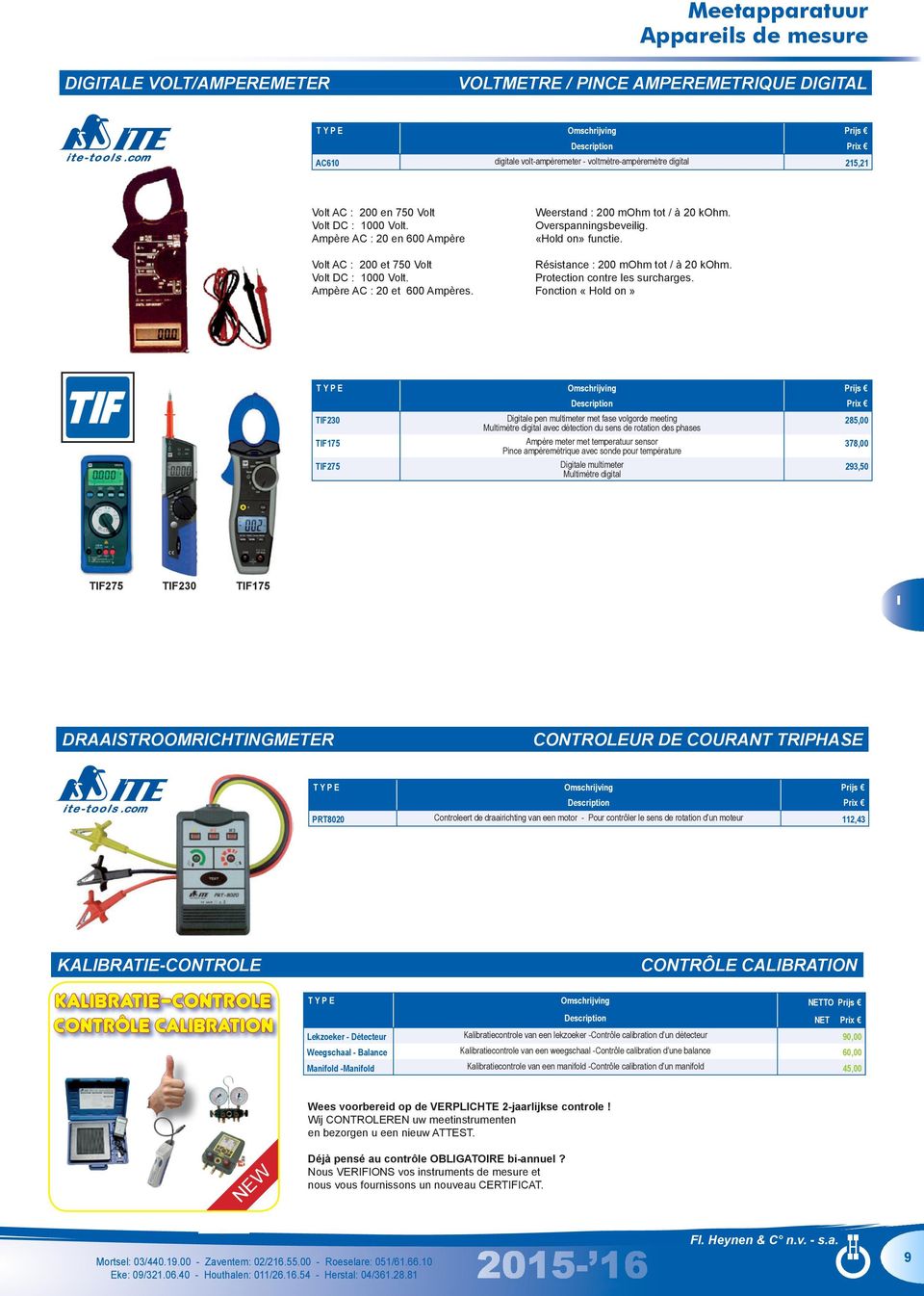 Protection contre les surcharges. Ampère AC : 20 et 600 Ampères.