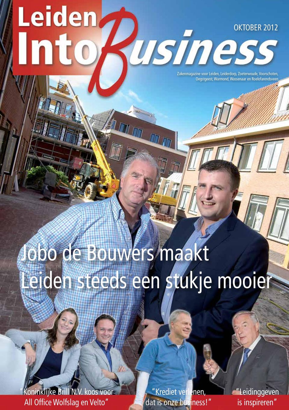 Leiden steeds een stukje mooier Koninklijke Brill N.V.