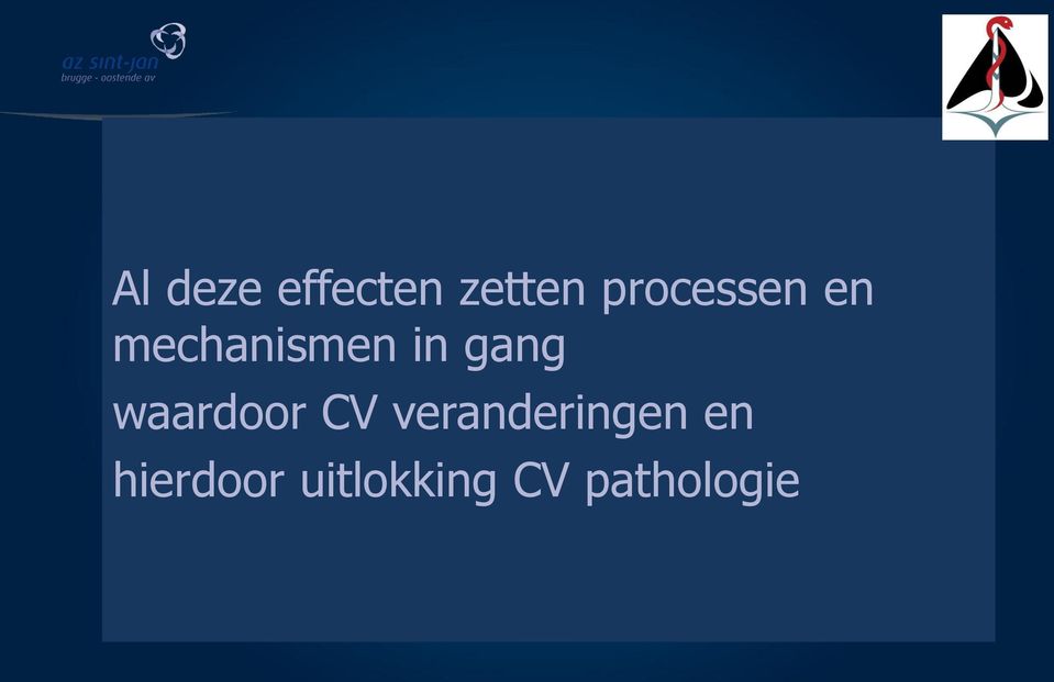 gang waardoor CV