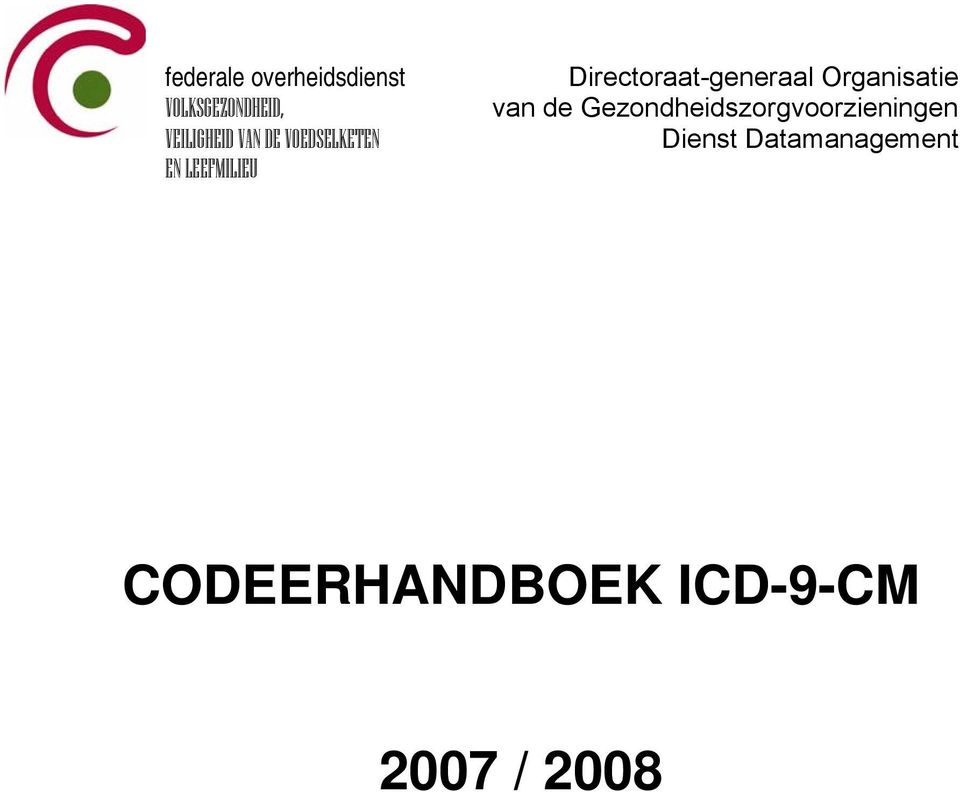 Directoraat-generaal Organisatie van de