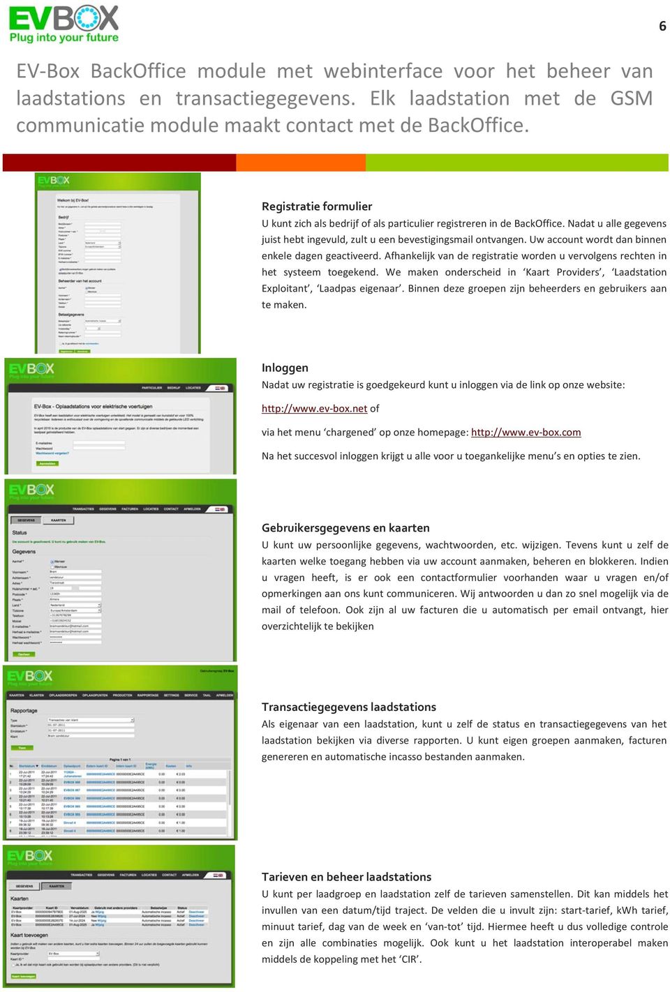 Uw account wordt dan binnen enkele dagen geactiveerd. Afhankelijk van de registratie worden u vervolgens rechten in het systeem toegekend.