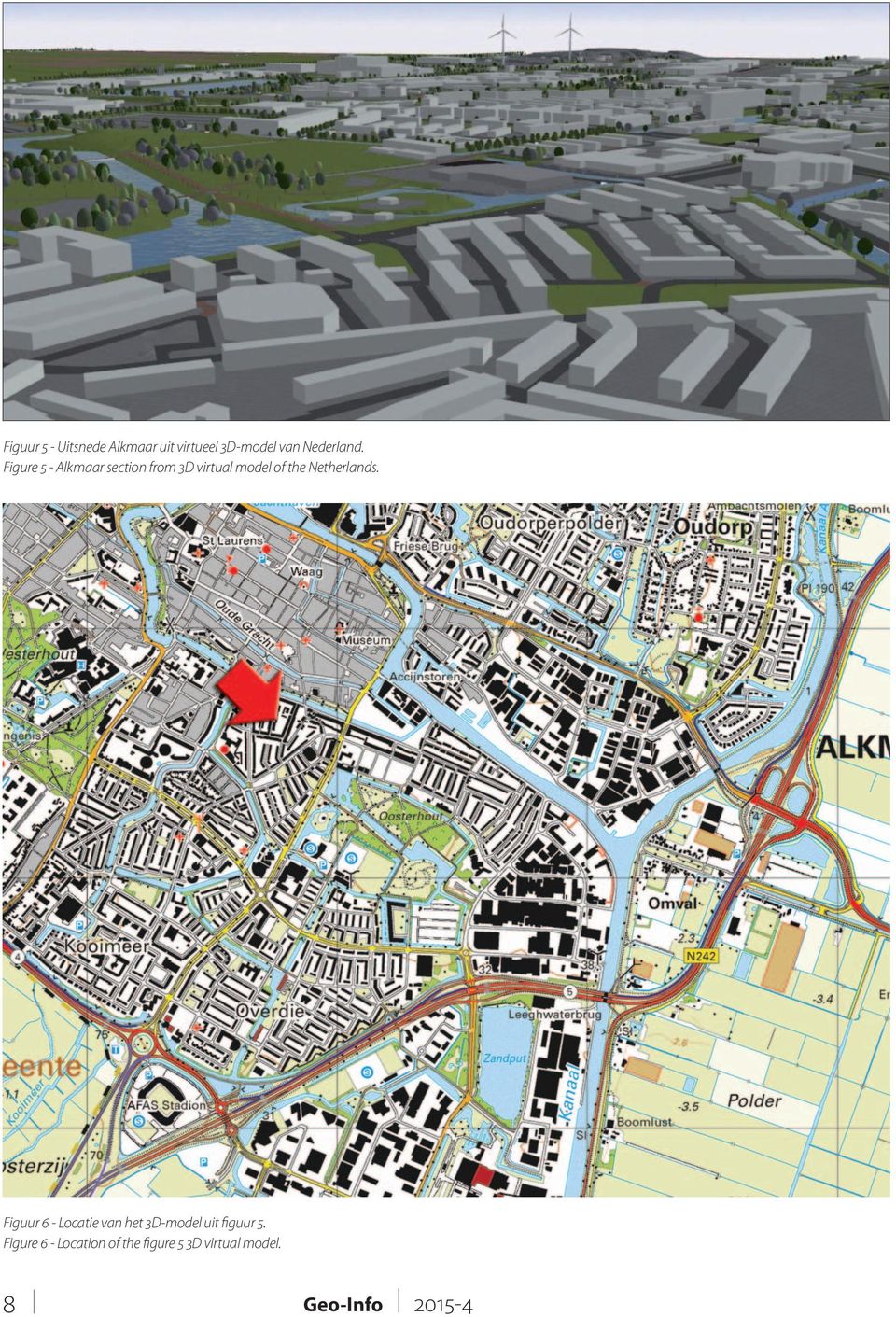 Netherlands. Figuur 6 - Locatie van het 3D-model uit figuur 5.