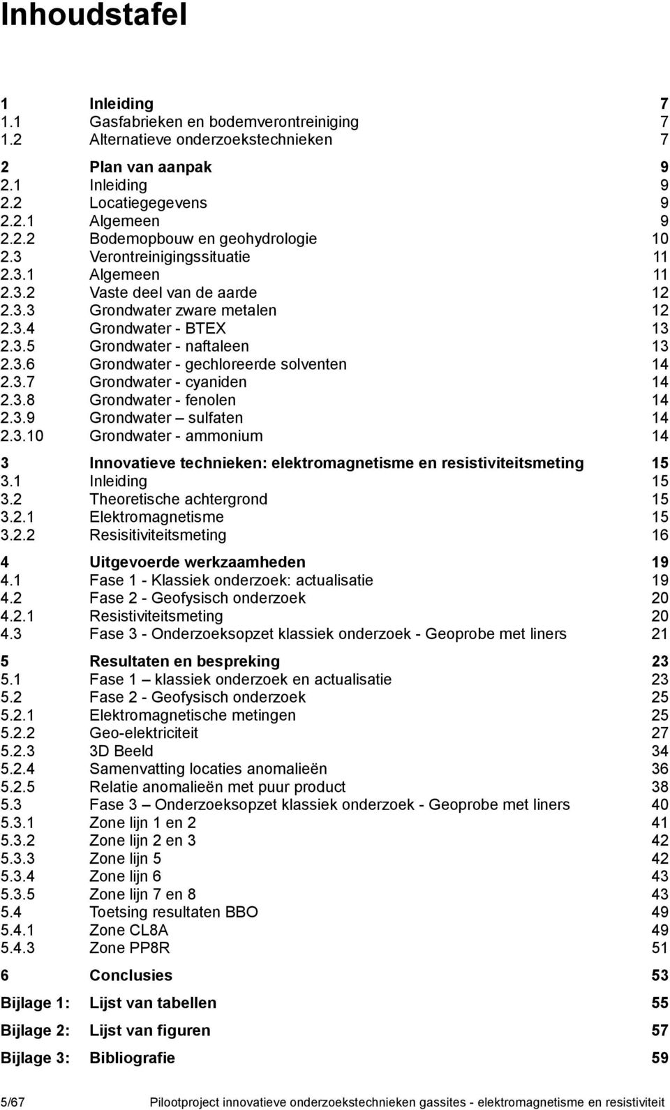 Grondwater zware metalen Grondwater - BTEX Grondwater - naftaleen Grondwater - gechloreerde solventen Grondwater - cyaniden Grondwater - fenolen Grondwater sulfaten Grondwater - ammonium 9 9 9 9 10