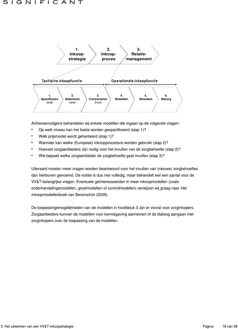 Wanneer kan welke (Europese) inkoopprocedure worden gebruikt (stap 2)? Hoeveel zorgaanbieders zijn nodig voor het invullen van de zorgbehoefte (stap 2)?