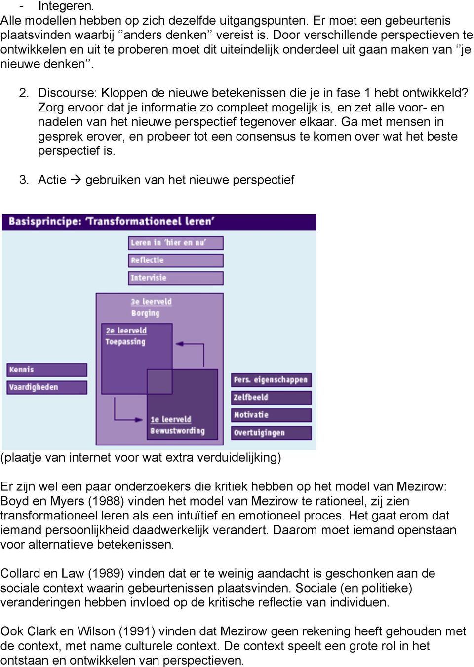 Discourse: Kloppen de nieuwe betekenissen die je in fase 1 hebt ontwikkeld?