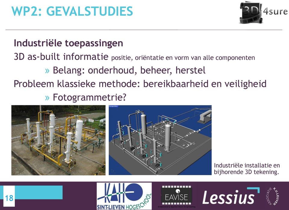 beheer, herstel Probleem klassieke methode: bereikbaarheid en