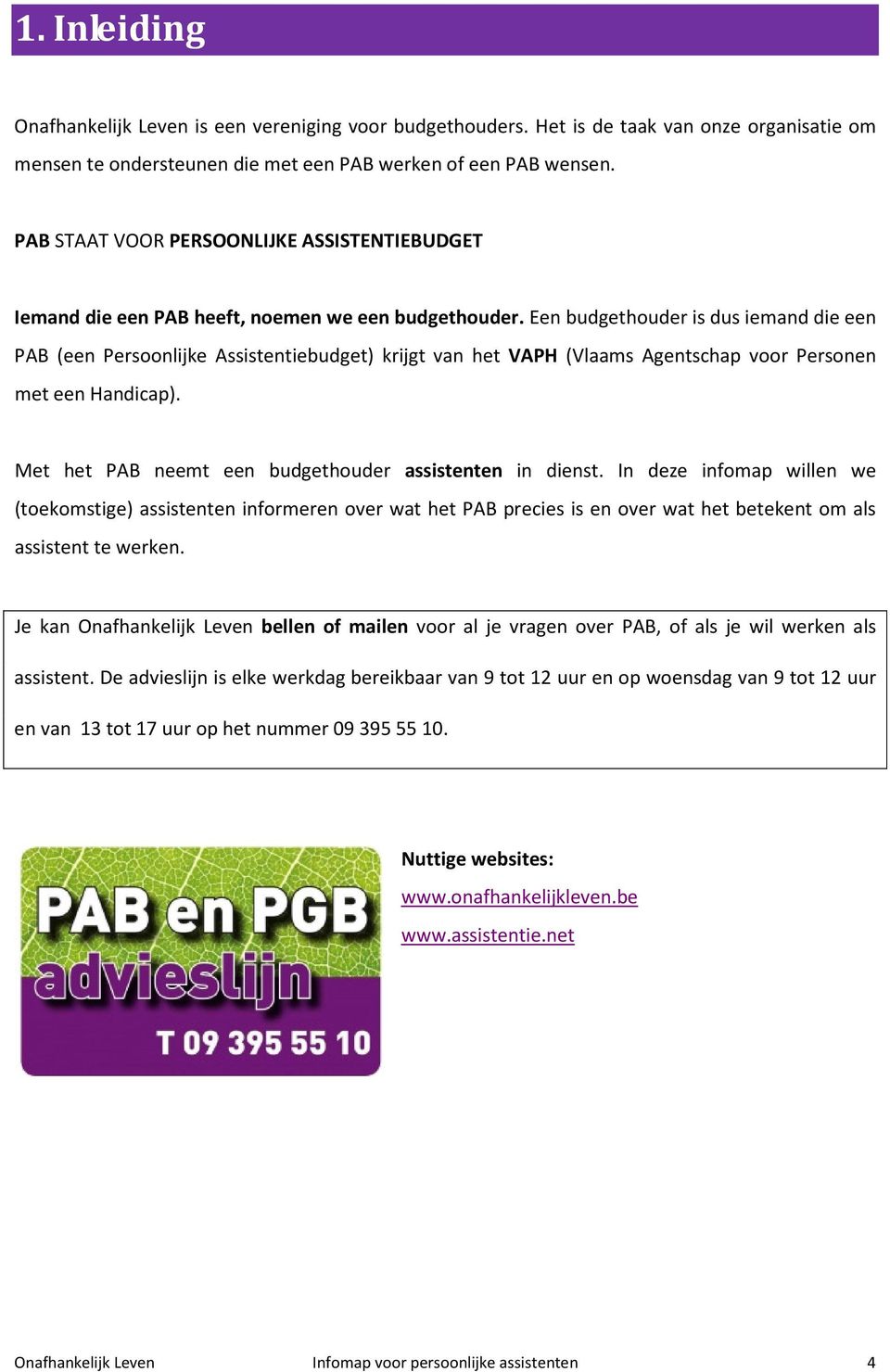 Een budgethouder is dus iemand die een PAB (een Persoonlijke Assistentiebudget) krijgt van het VAPH (Vlaams Agentschap voor Personen met een Handicap).