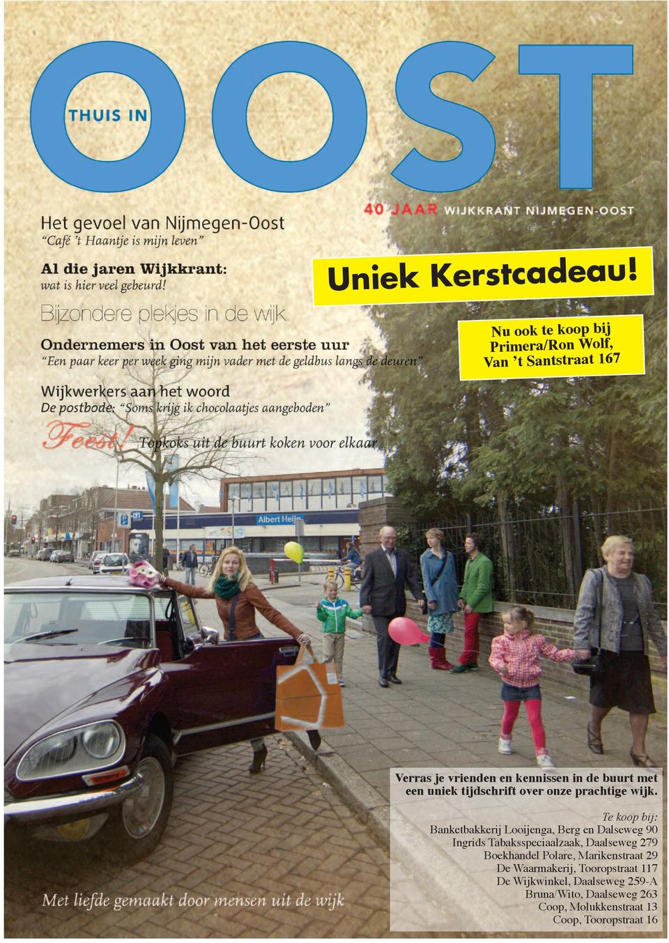 uniek tijdschrift over onze prachtige wijk.