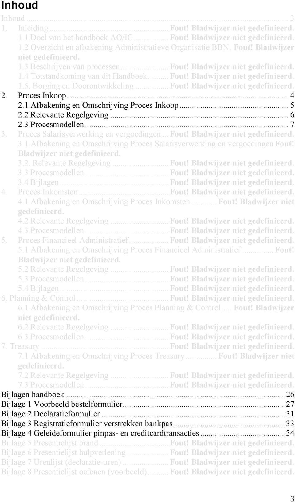 Borging en Doorontwikkeling... Fout! Bladwijzer niet gedefinieerd. 2. Proces Inkoop... 4 2.1 Afbakening en Omschrijving Proces Inkoop... 5 2.2 Relevante Regelgeving... 6 2.3 Procesmodellen... 7 3.