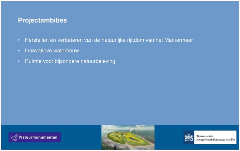 rijkdom van het Markermeer