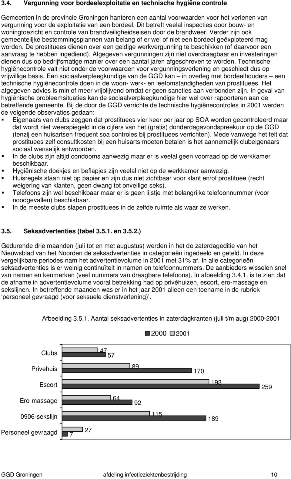 Verder zijn ook gemeentelijke bestemmingsplannen van belang of er wel of niet een bordeel geëxploteerd mag worden.