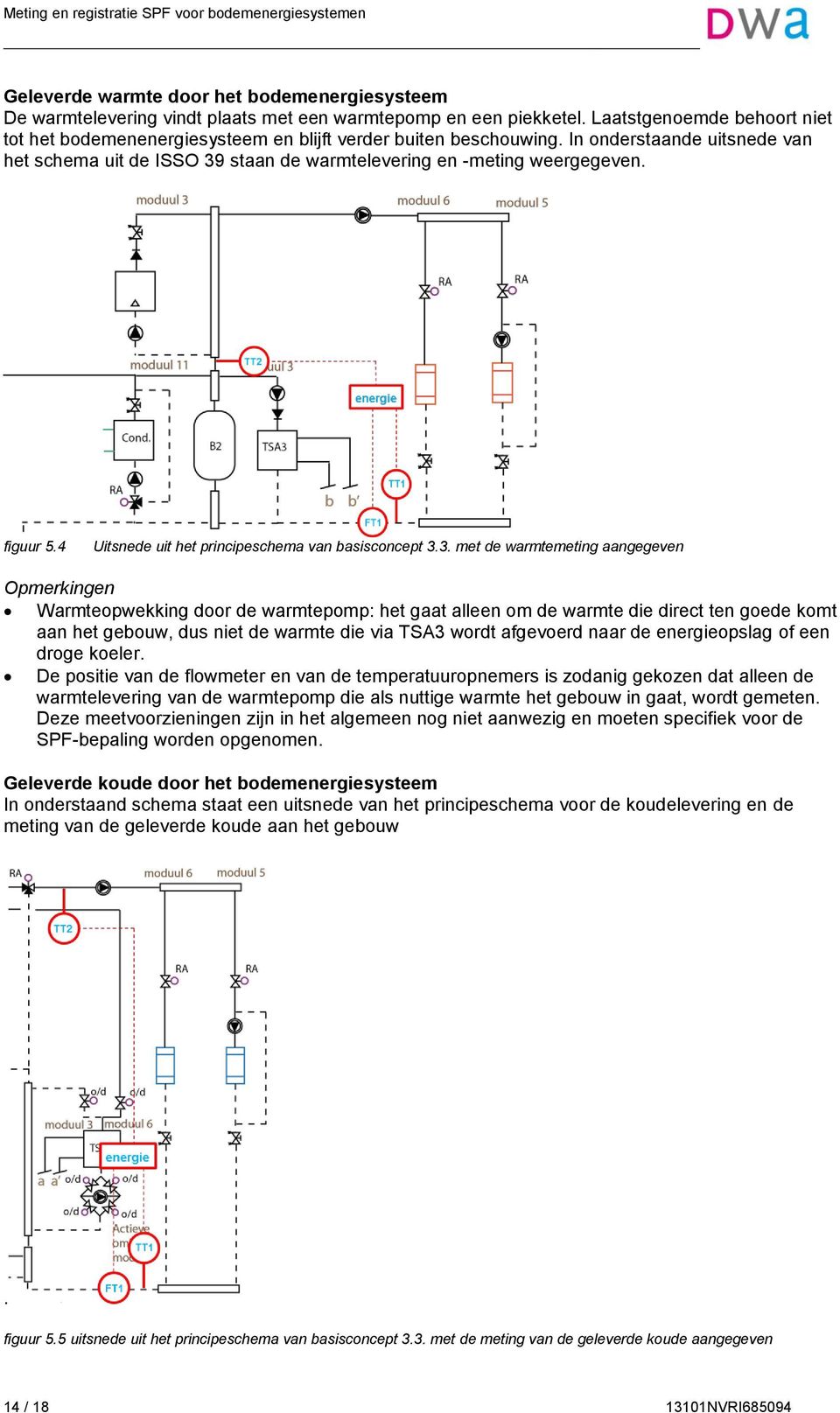 figuur 5.4 Uitsnede uit het principeschema van basisconcept 3.