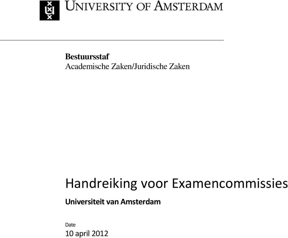 Handreiking voor