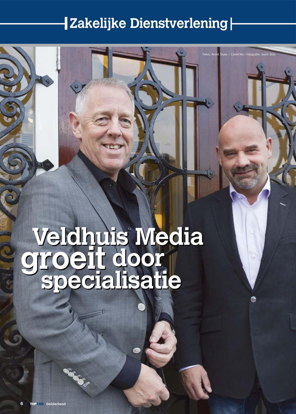 Gerrit Boer Veldhuis Media groeit