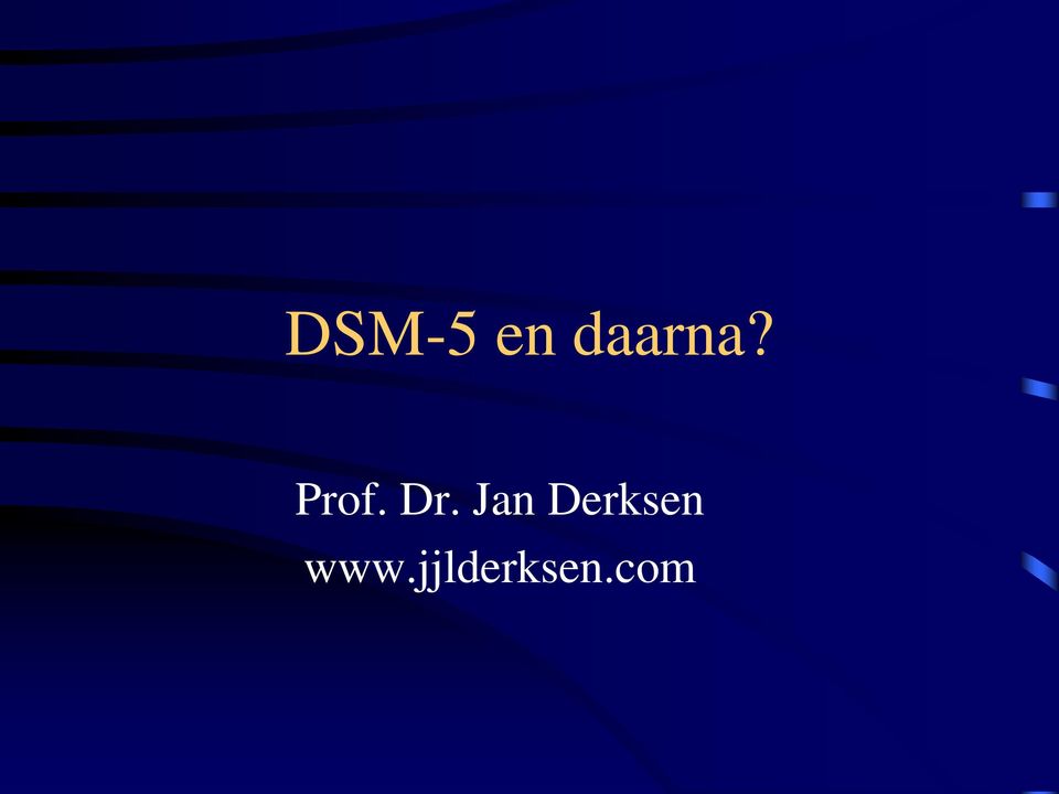 Dr. Jan