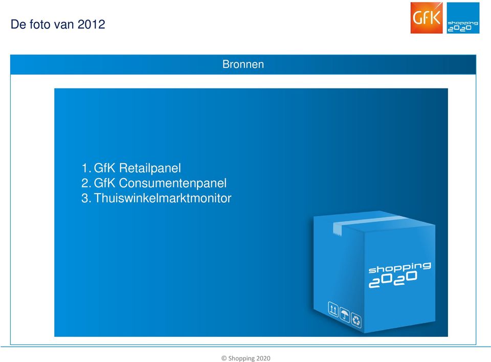 GfK Consumentenpanel 3.