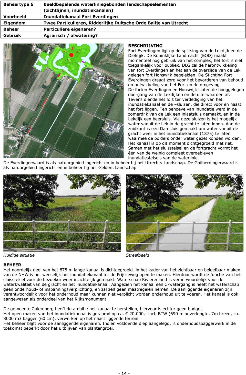 De Koninklijke Landmacht (EOD) maakt momenteel nog gebruik van het complex, het fort is niet toegankelijk voor publiek.