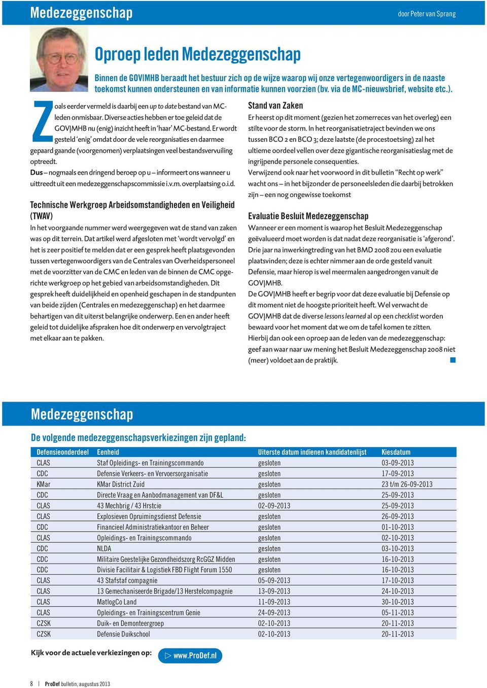 Diverse acties hebben er toe geleid dat de GOV MHB nu (enig) inzicht heeft in haar MC-bestand.