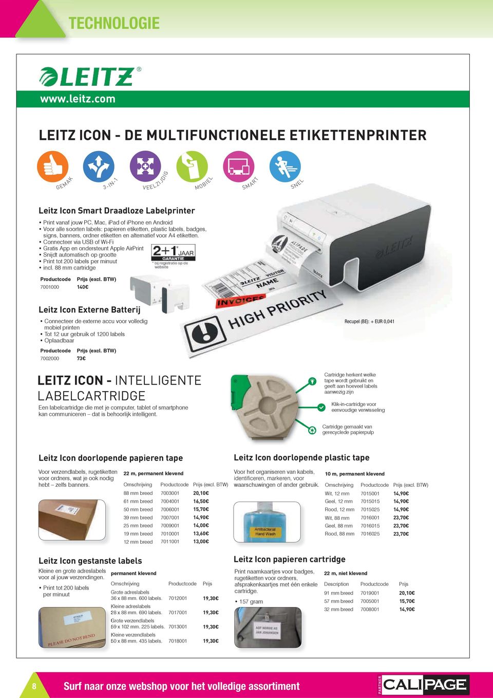 plastic labels, badges, signs, banners, ordner etiketten en alternatief voor A4 etiketten.