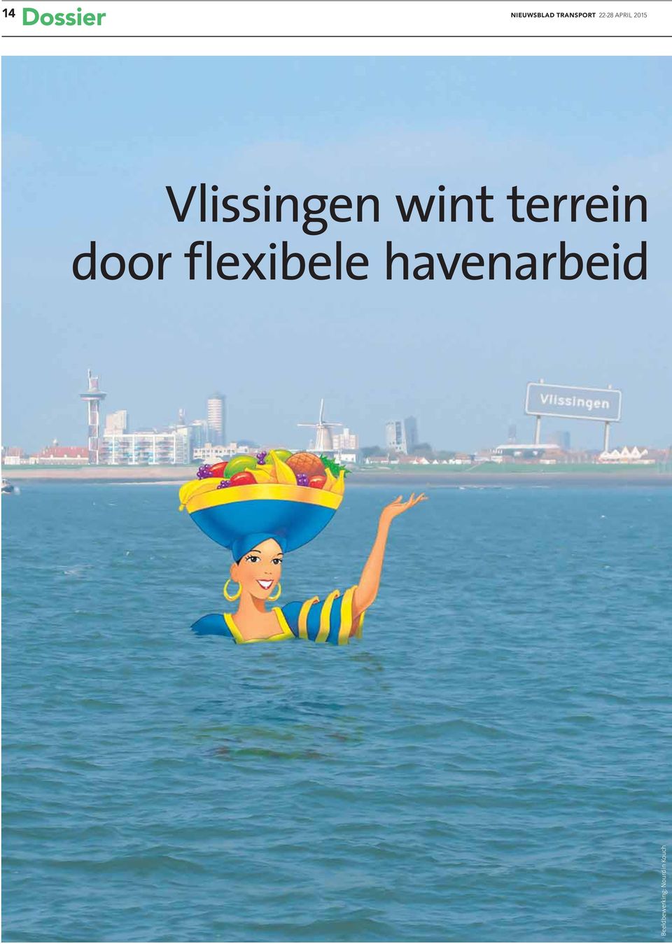 terrein door flexibele