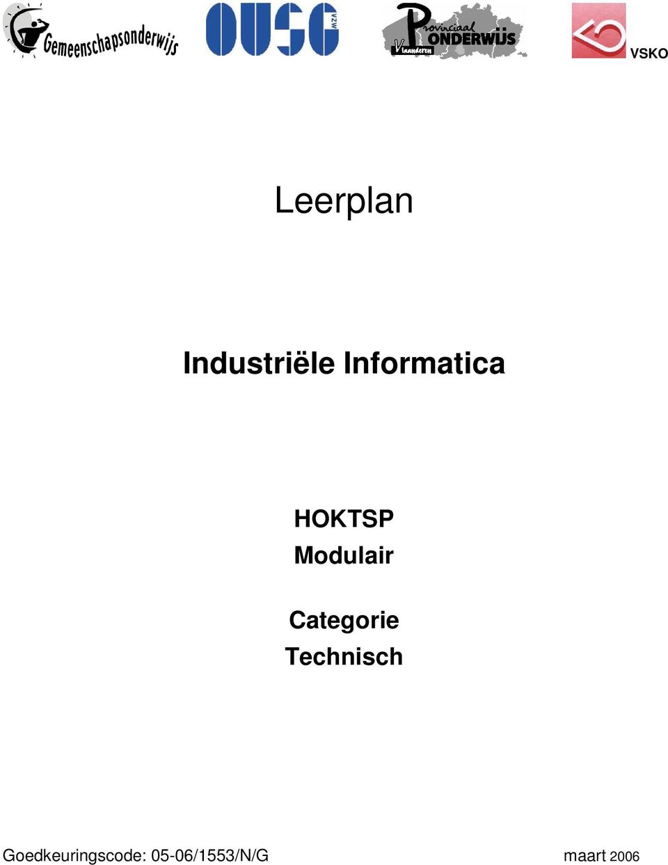 Categorie Technisch