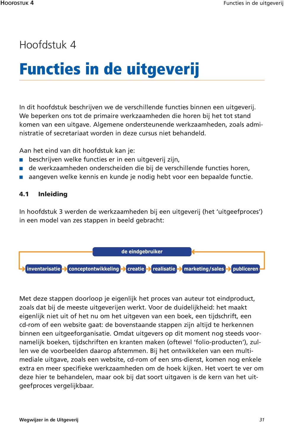 Algemene ondersteunende werkzaamheden, zoals administratie of secretariaat worden in deze cursus niet behandeld.