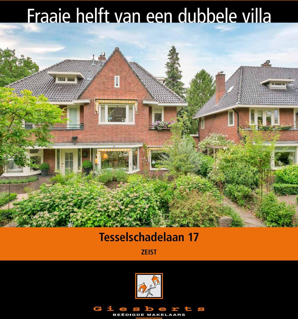 dubbele villa