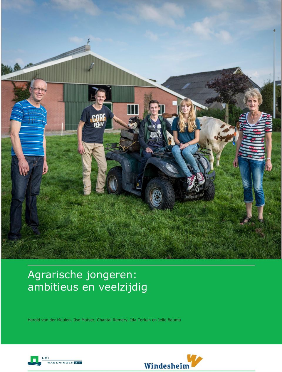 nl beleid en besluitvorming, en dragen uiteindelijk bij aan een duurzamere wereld. Het www.wageningenur.nl/lei LEI maakt deel uit van Wageningen UR (University & Research centre).