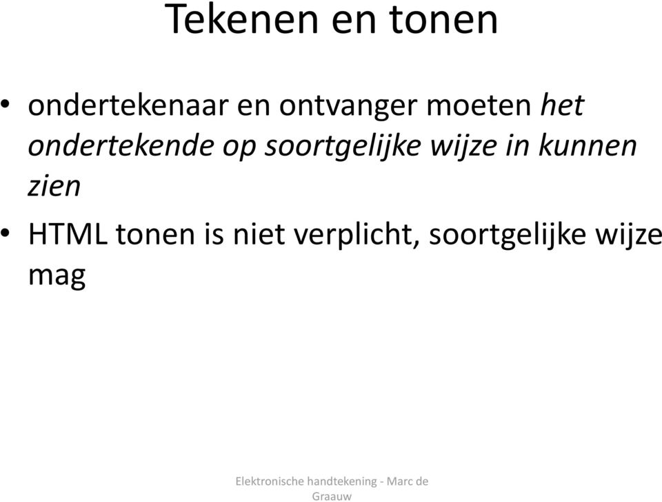 soortgelijke wijze in kunnen zien HTML