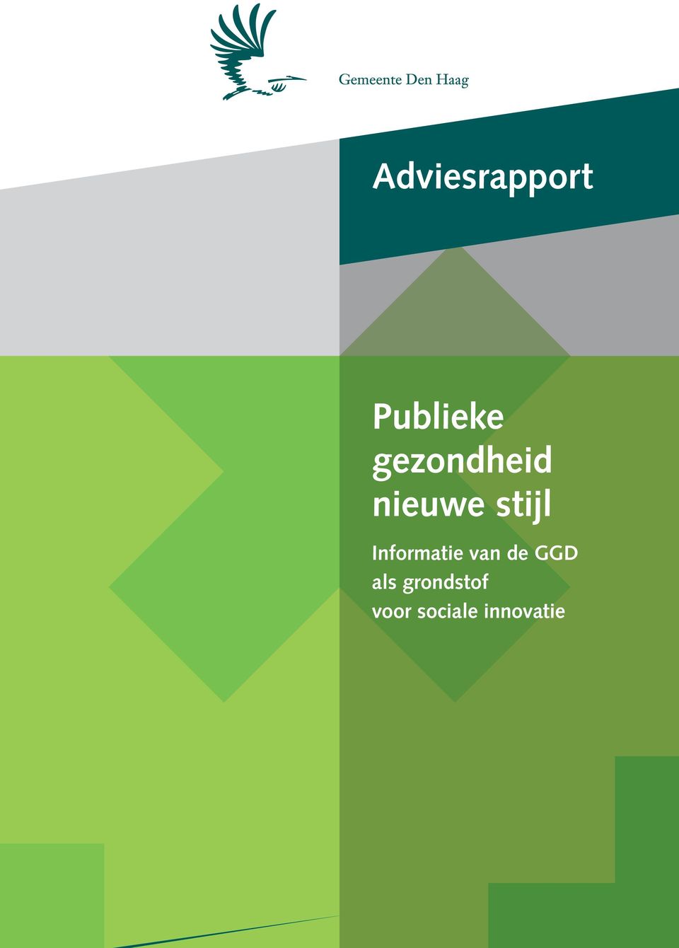 Informatie van de GGD als