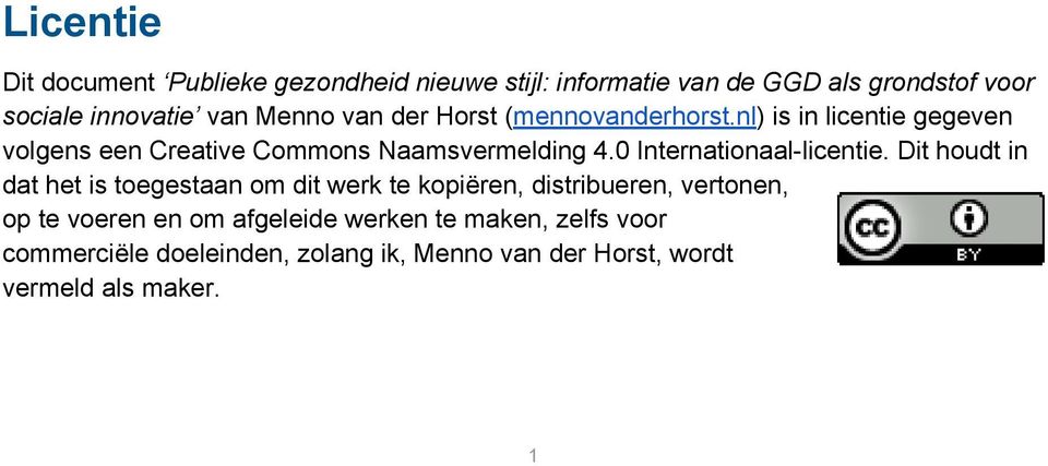 0 Internationaal-licentie.