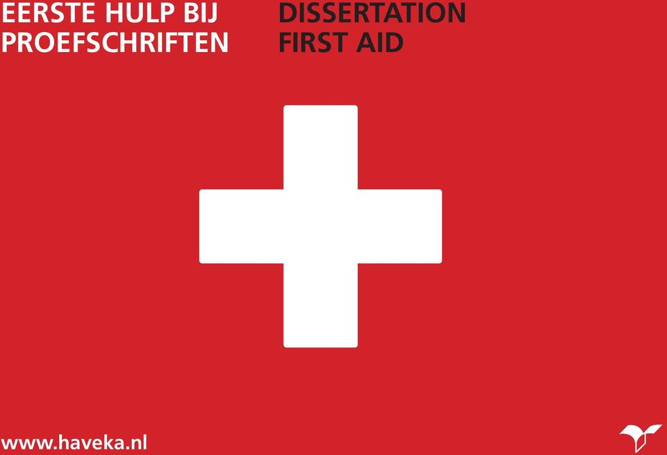 DISSERTATION FIRST AID