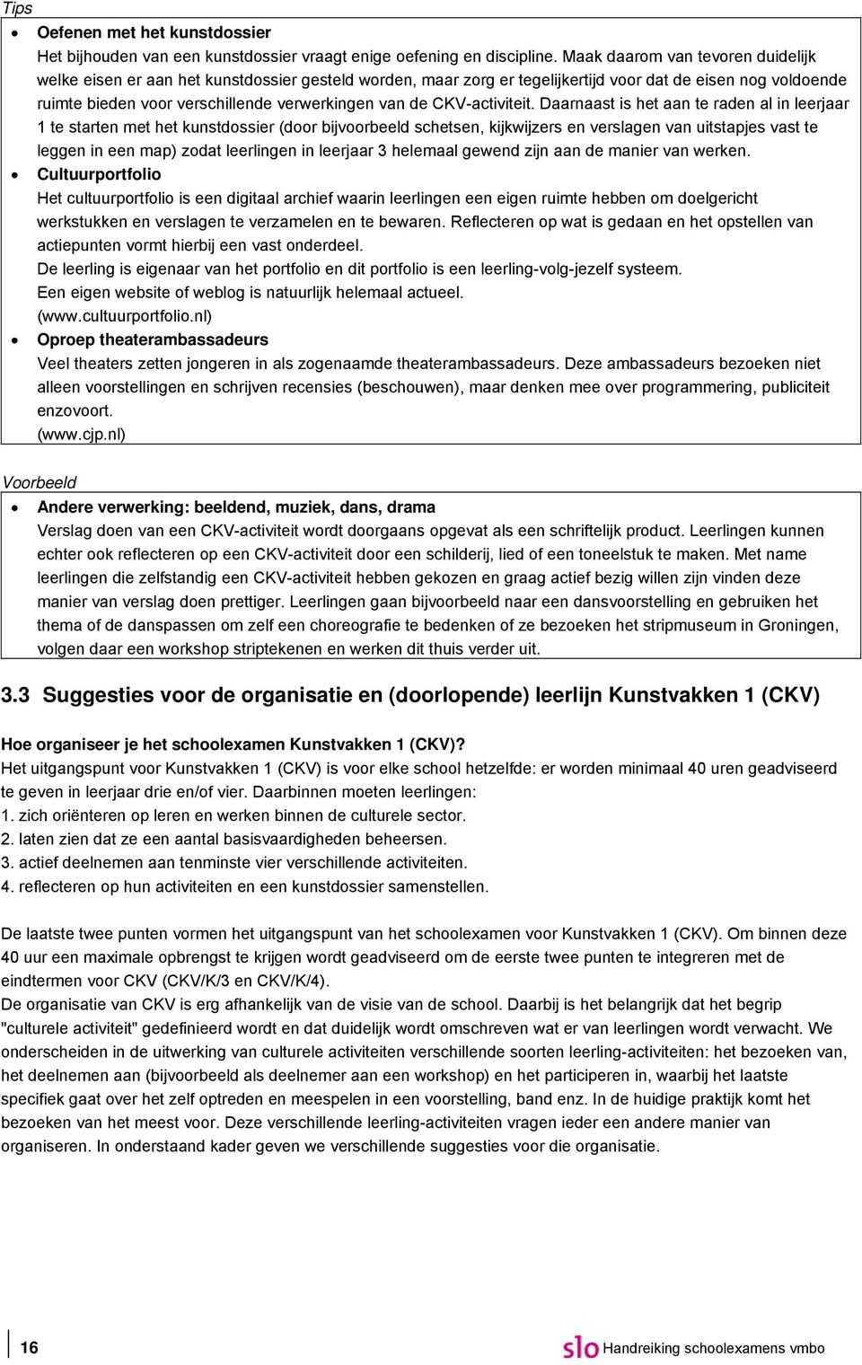 CKV-activiteit.